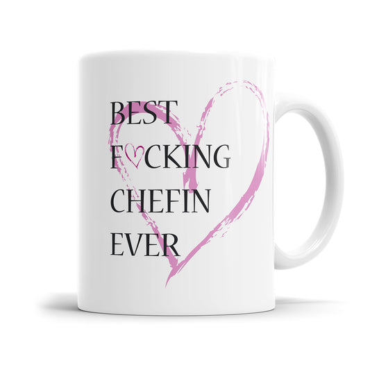 Beste Chefin Tasse - Geschenk für die Chefin - Fulima