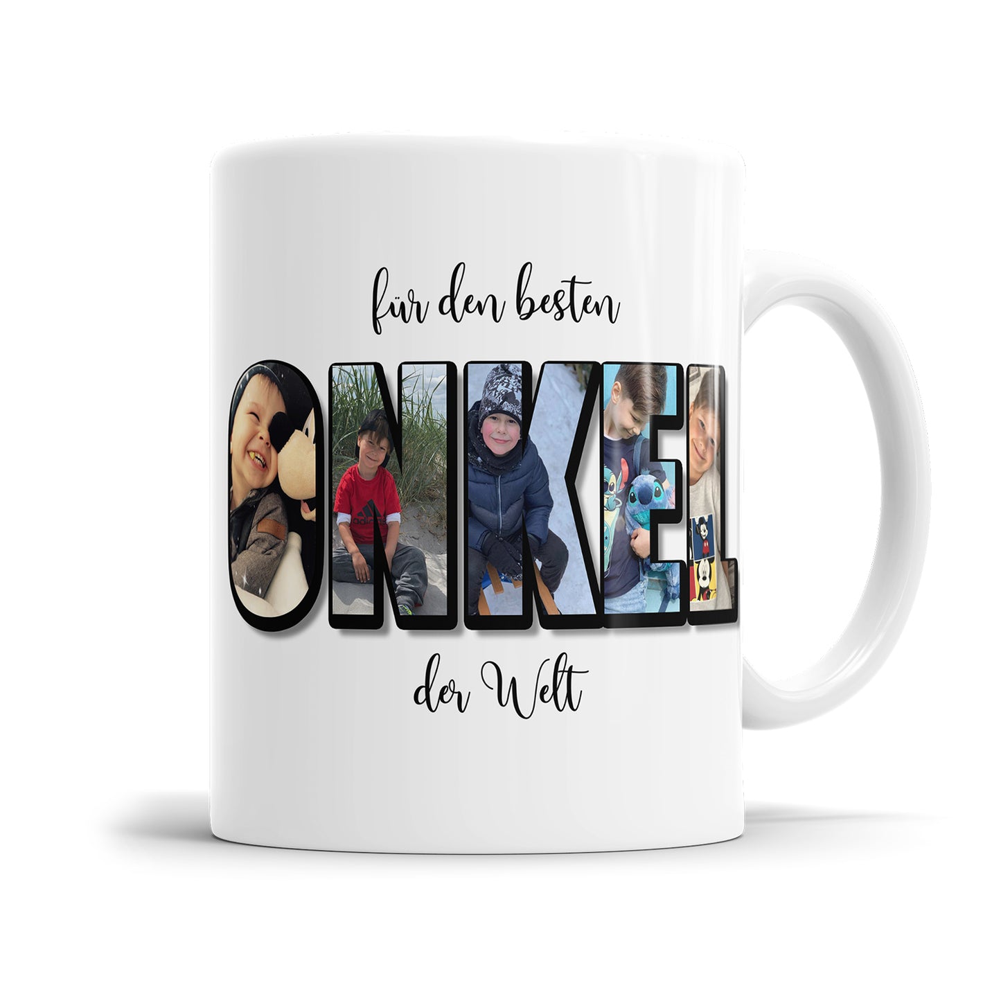 Foto Tasse für den besten Onkel der Welt