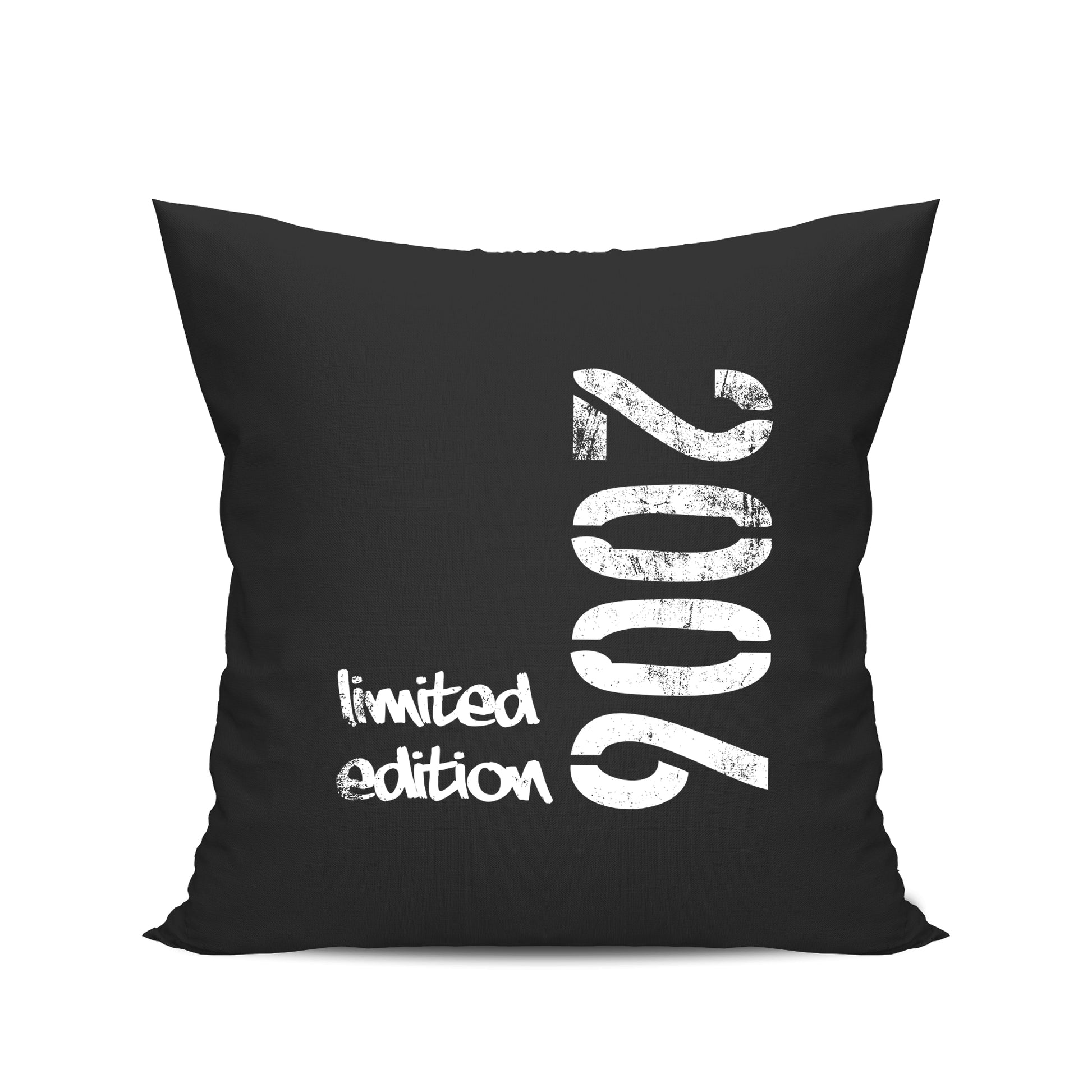 Limited Edition 2006 - Geburtstag Kissen Schwarz - Fulima