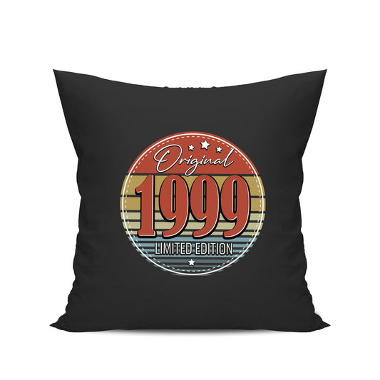 Original Limited Edition 1999 – Vintage - Geburtstagskissen Schwarz - FULiMA®