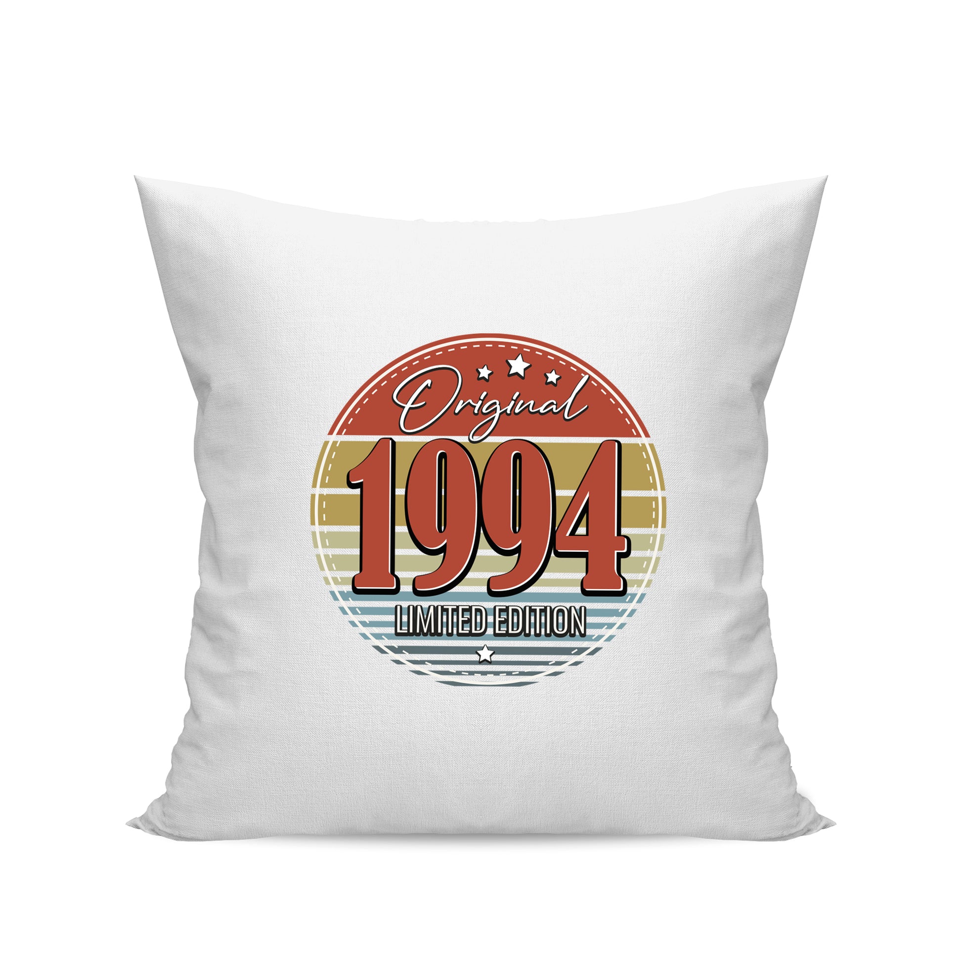 Original Limited Edition 1994 – Vintage - Geburtstagskissen Weiß - FULiMA®