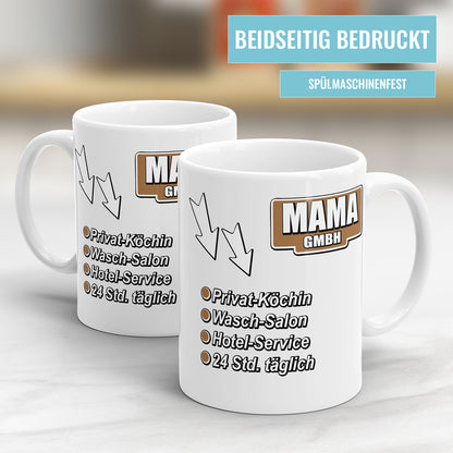 Mama GmbH Privatköchin Waschsalon Mama Tasse Fulima