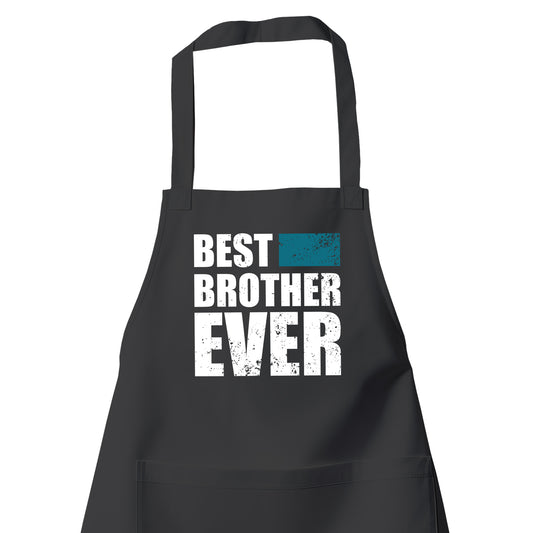 Bruder Schürze - Best Brother Ever - Geschenk Schwarz - Fulima