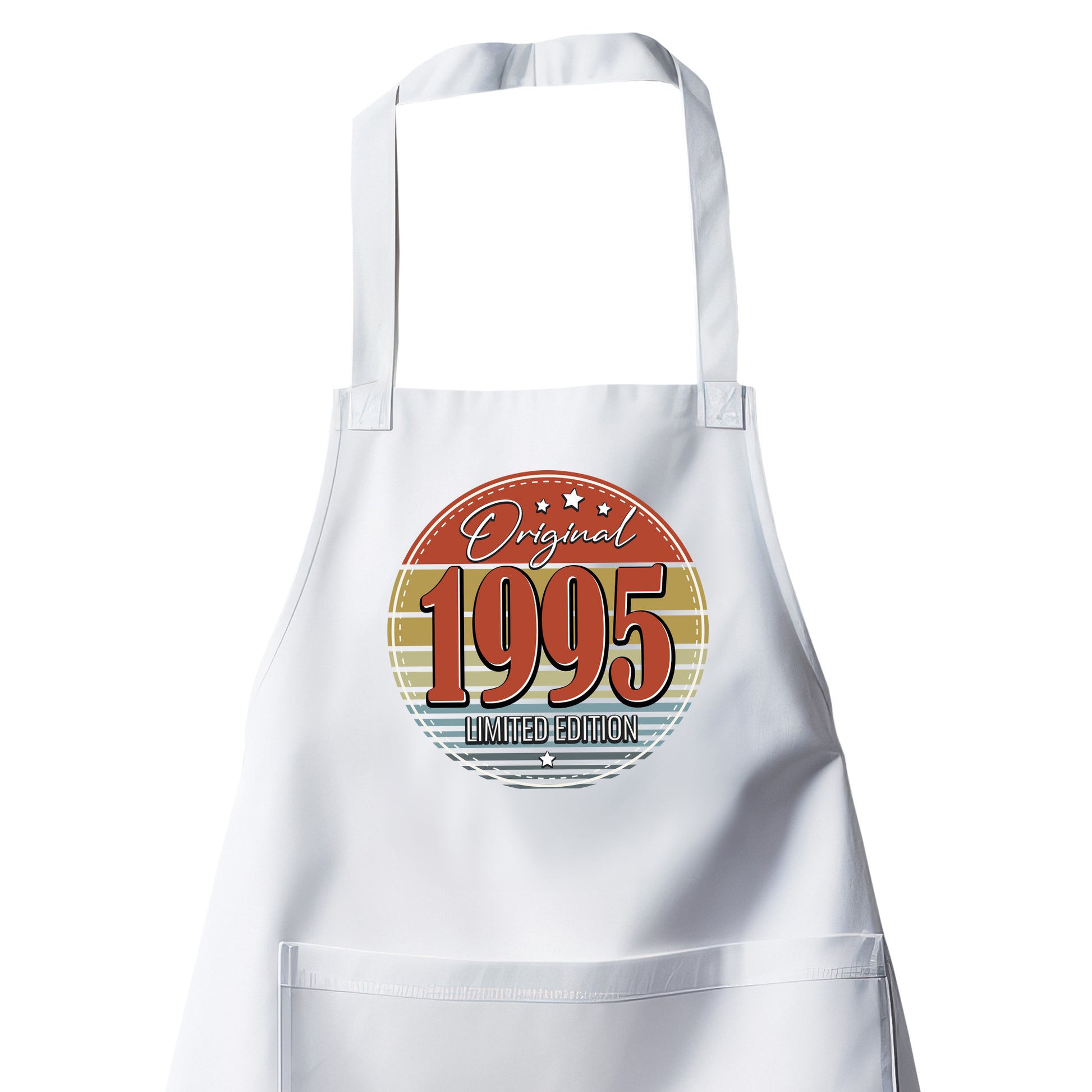 Original Limited Edition 1995 – Vintage - Schürze Weiß - Fulima