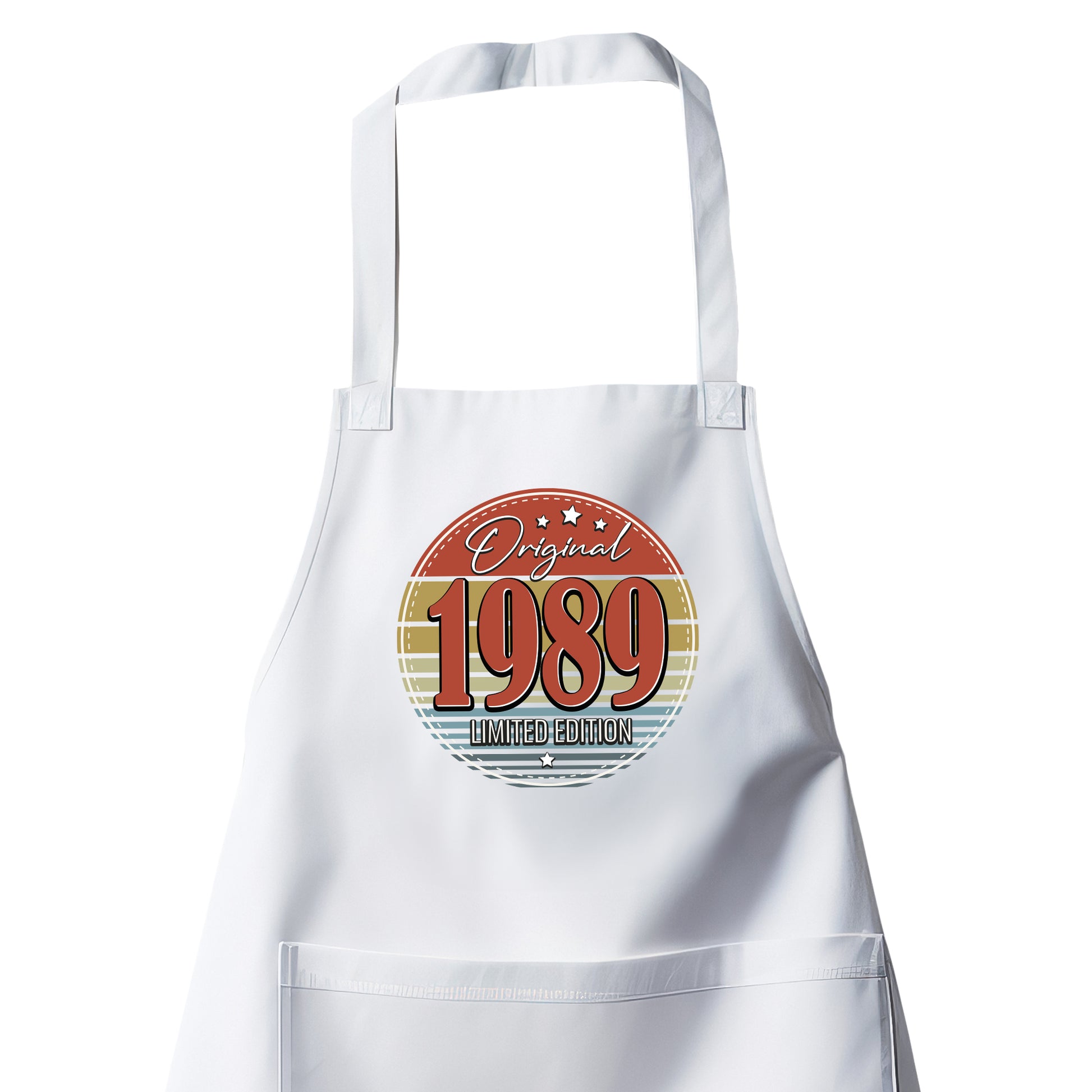 Original Limited Edition 1989 – Vintage - Schürze Weiß - Fulima