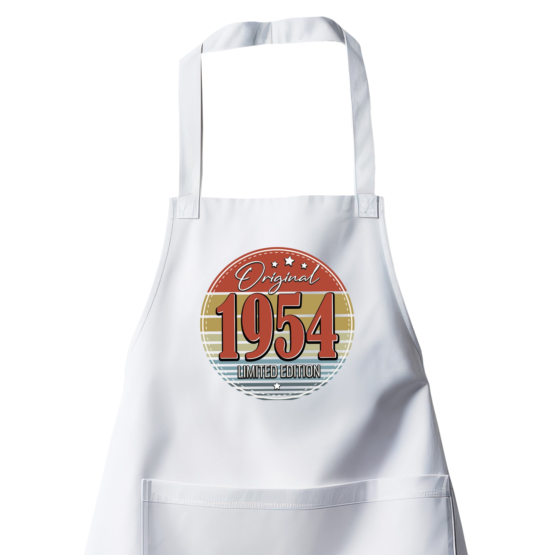 Original Limited Edition 1954 – Vintage - Schürze Weiß - Fulima