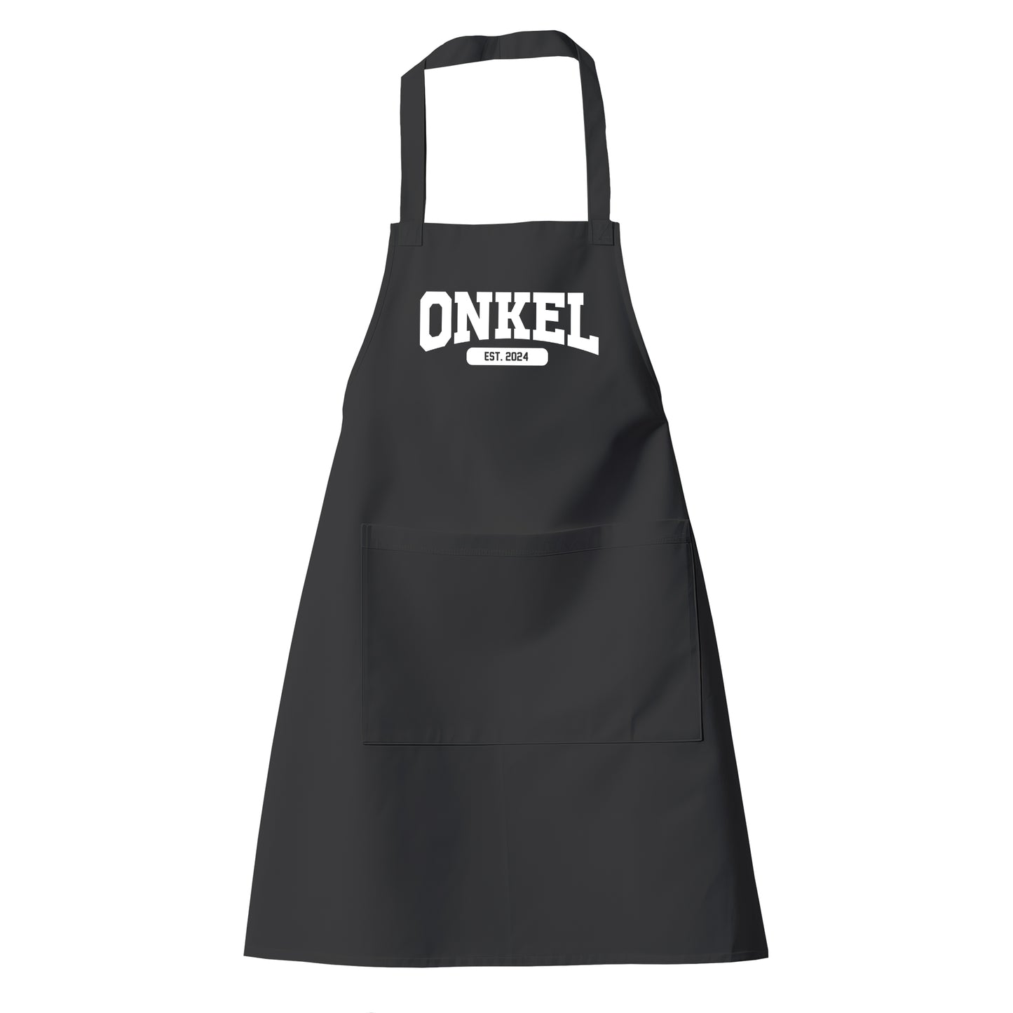 Onkel Schürze - Onkel est. Wunschjahr - Collage Design - Geschenk - Fulima