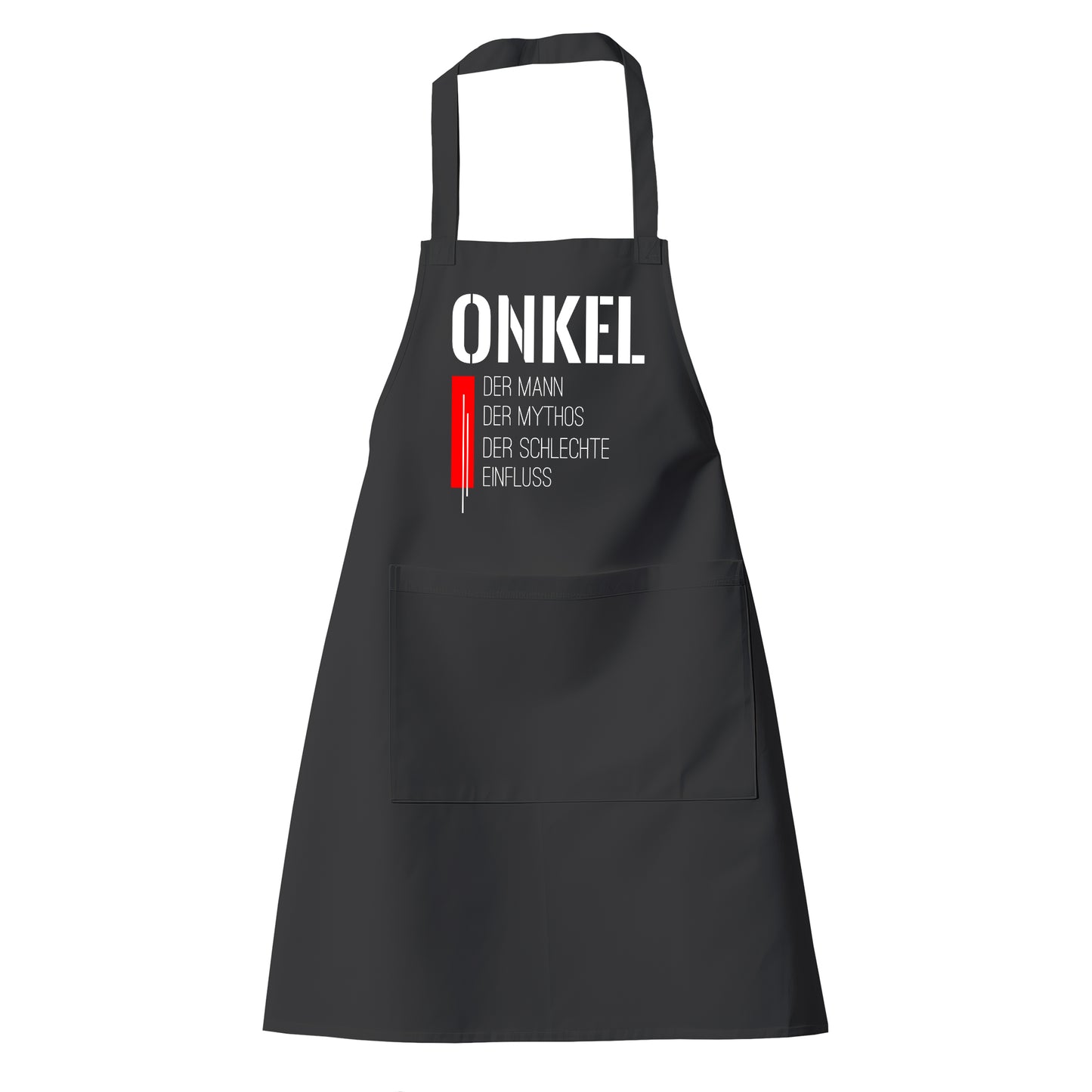 Onkel Schürze - Onkel der Mann der Mythos der schlechte Einfluss - Geschenk - Fulima