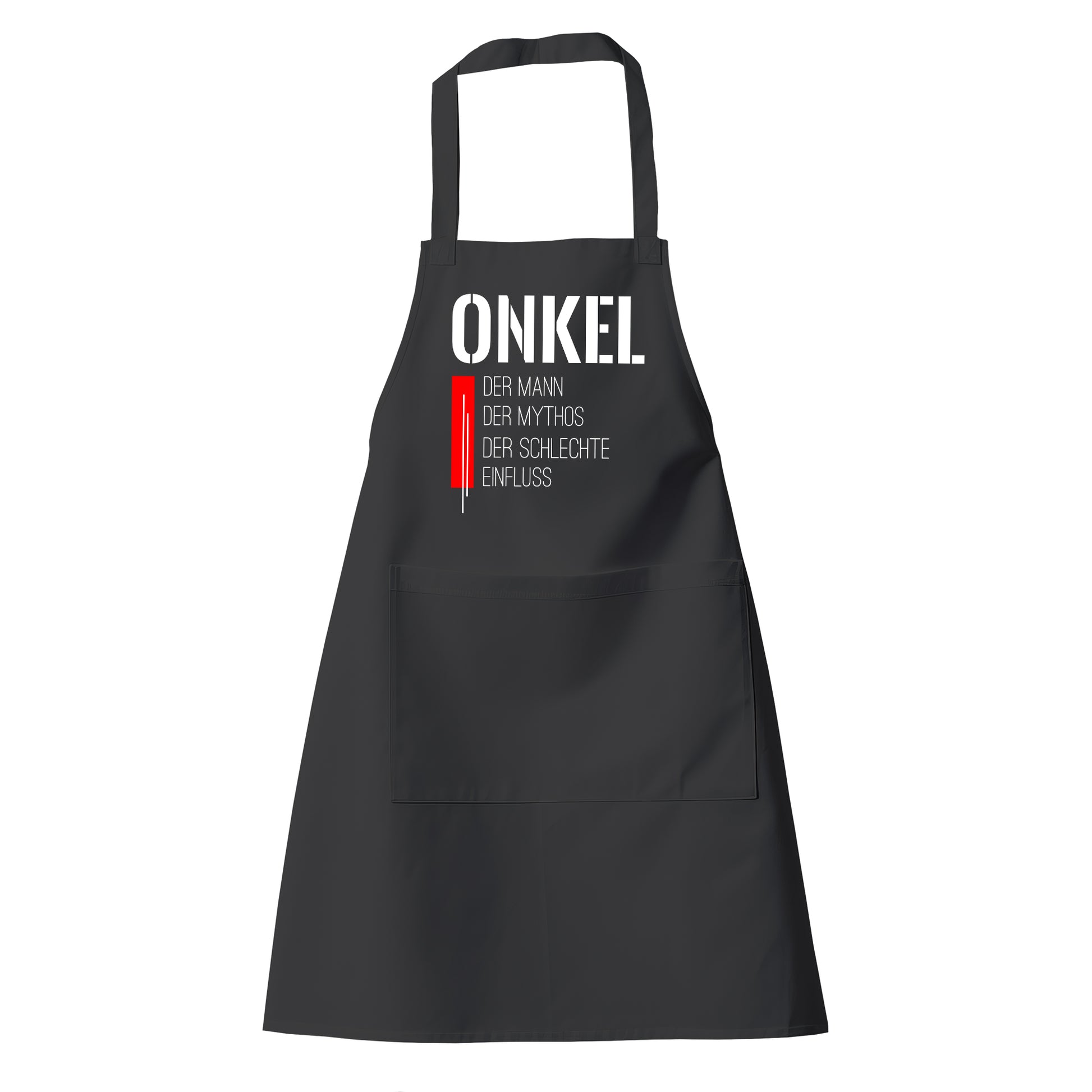 Onkel Schürze - Onkel der Mann der Mythos der schlechte Einfluss - Geschenk - Fulima