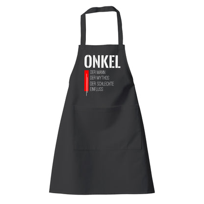 Onkel Schürze - Onkel der Mann der Mythos der schlechte Einfluss - Geschenk - Fulima