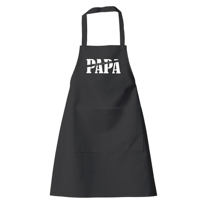 Grillschürze - Papa mit Namen der Kinder und Herzchen - Geschenkidee - Fulima