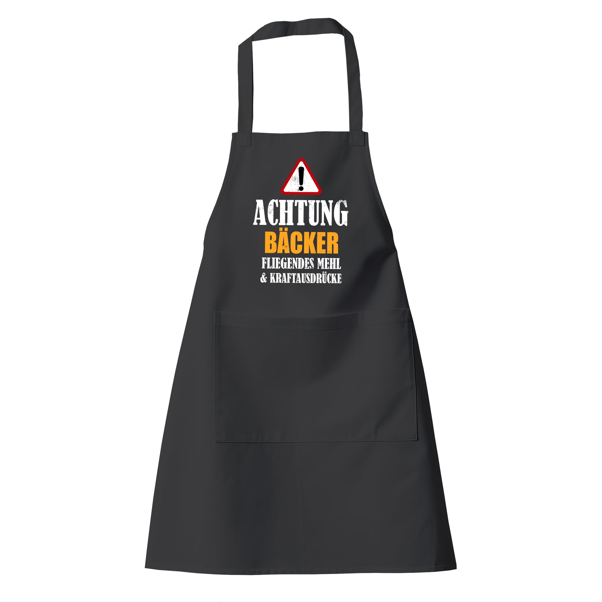 Achtung Bäcker - Kraftausdrücke - Schürze - Fulima
