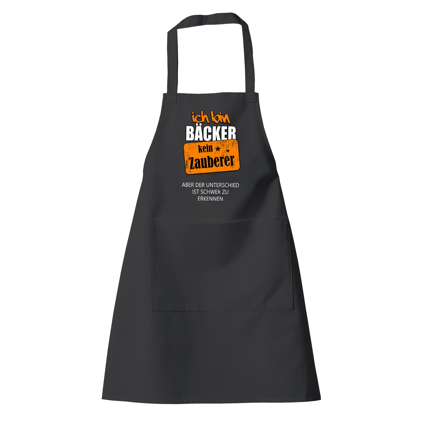 Ich bin Bäcker kein Zauberer - Schürze - Fulima