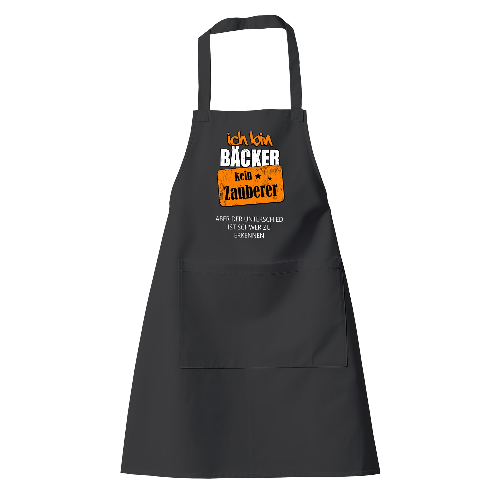 Ich bin Bäcker kein Zauberer - Schürze - Fulima
