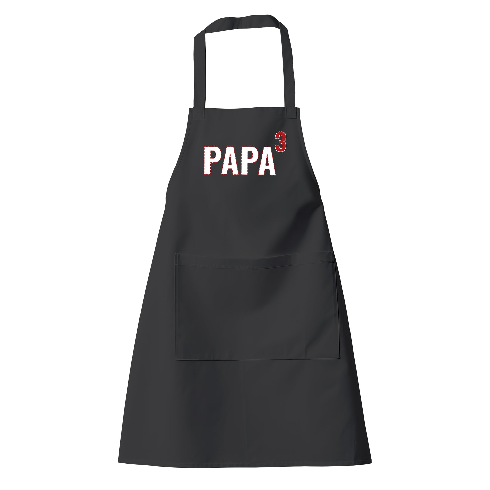 Grillschürze Papa - Mit Anzahl der Kinder - Geschenkidee - Fulima