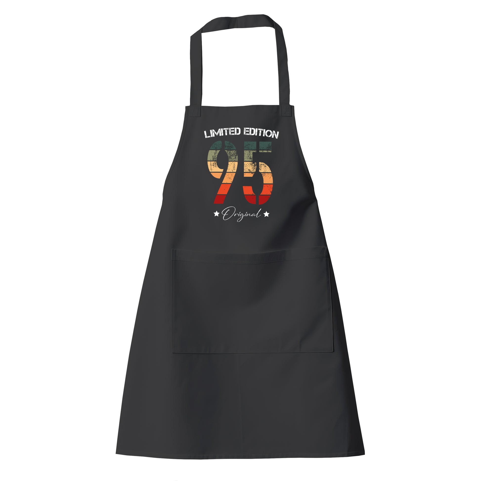 Limited Edition Original Grunge Vintage 95 - Geburtstag Schürze - Fulima