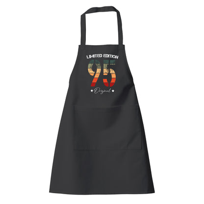 Limited Edition Original Grunge Vintage 95 - Geburtstag Schürze - Fulima