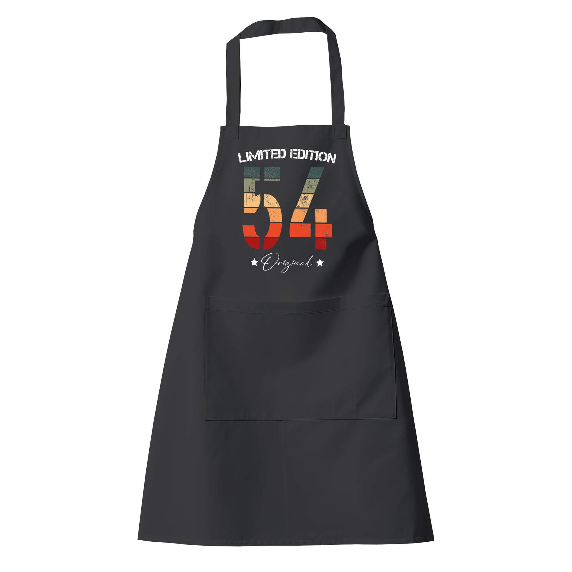 Limited Edition Original Grunge Vintage 54 - Geburtstag Schürze - Fulima