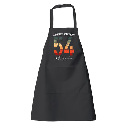 Limited Edition Original Grunge Vintage 54 - Geburtstag Schürze - Fulima