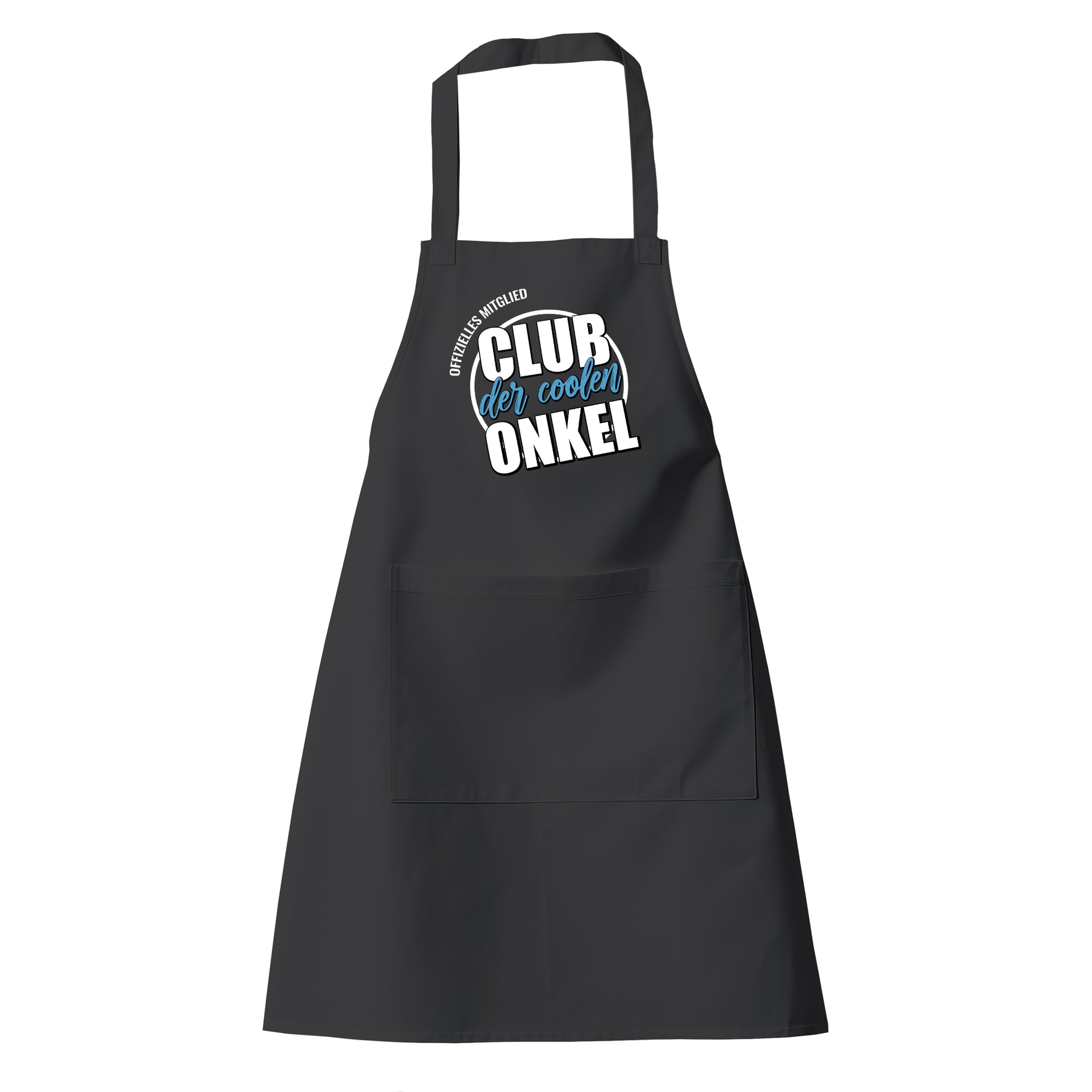 Onkel Schürze - Offizielles Mitglied Club der coolen Onkel - Geschenk - Fulima