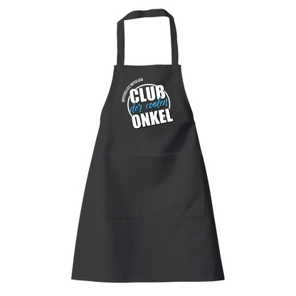 Onkel Schürze - Offizielles Mitglied Club der coolen Onkel - Geschenk - Fulima