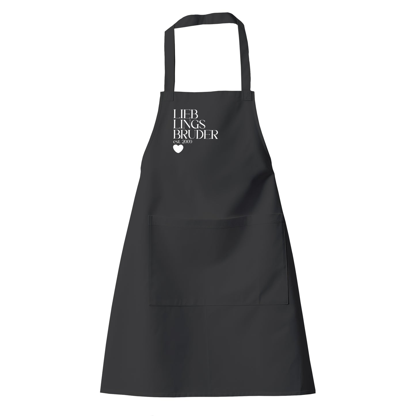 Bruder Schürze - Lieblingsbruder est. Wunschjahr Design - Geschenk - Fulima