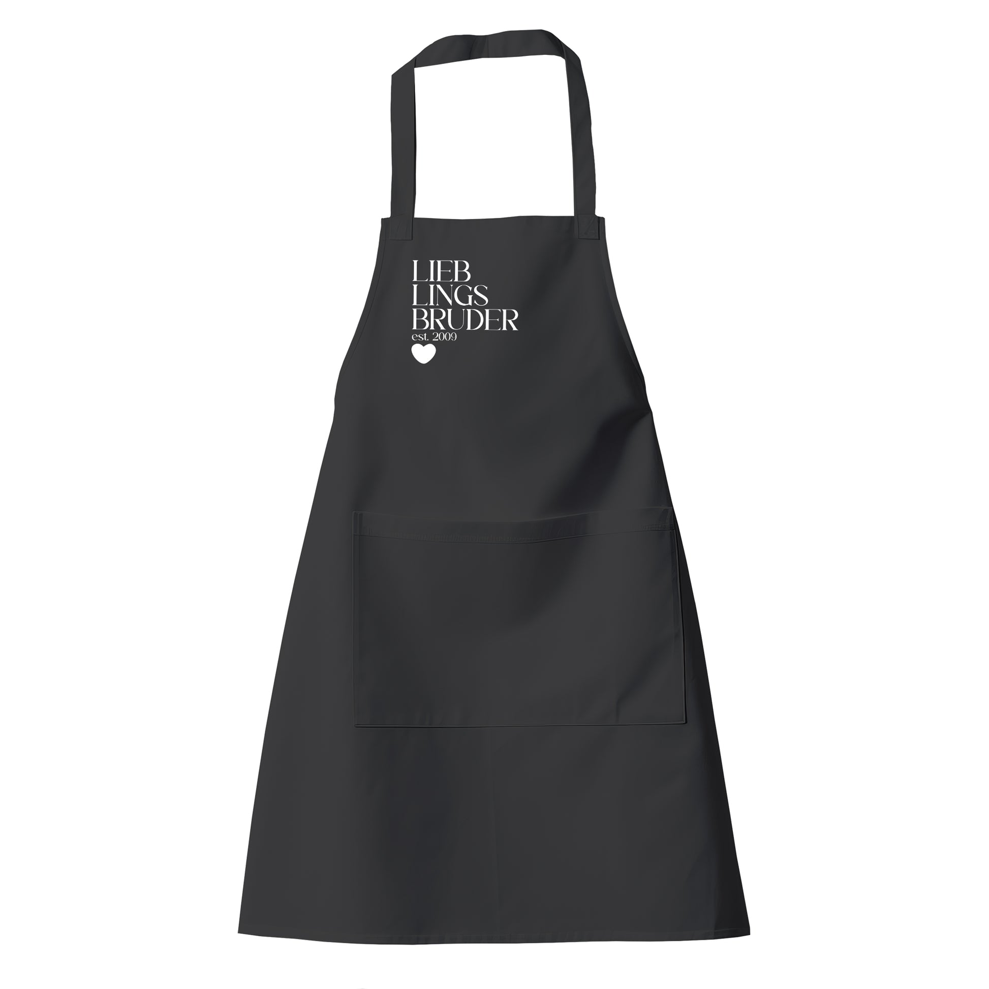 Bruder Schürze - Lieblingsbruder est. Wunschjahr Design - Geschenk - Fulima