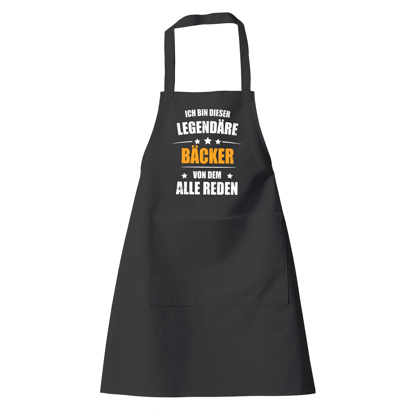 Ich bin dieser Legendäre Bäcker von dem alle reden - Schürze - Fulima