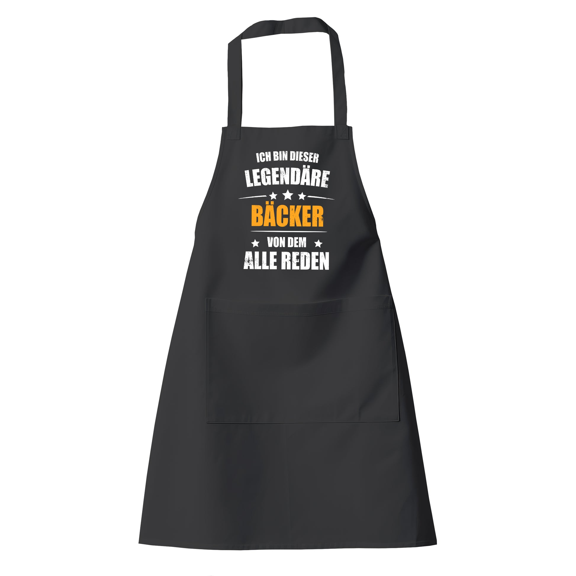 Ich bin dieser Legendäre Bäcker von dem alle reden - Schürze - Fulima