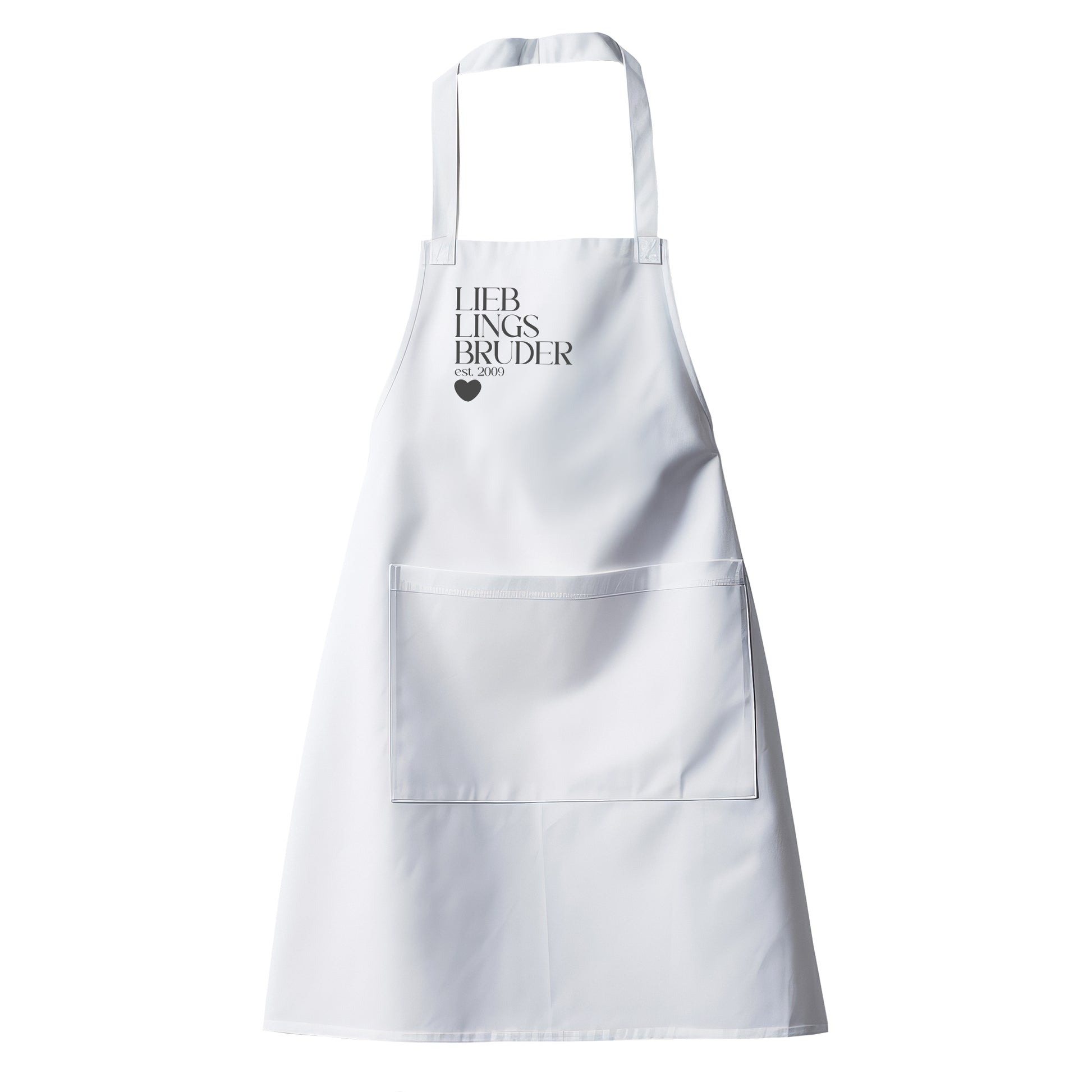 Bruder Schürze - Lieblingsbruder est. Wunschjahr Design - Geschenk - Fulima