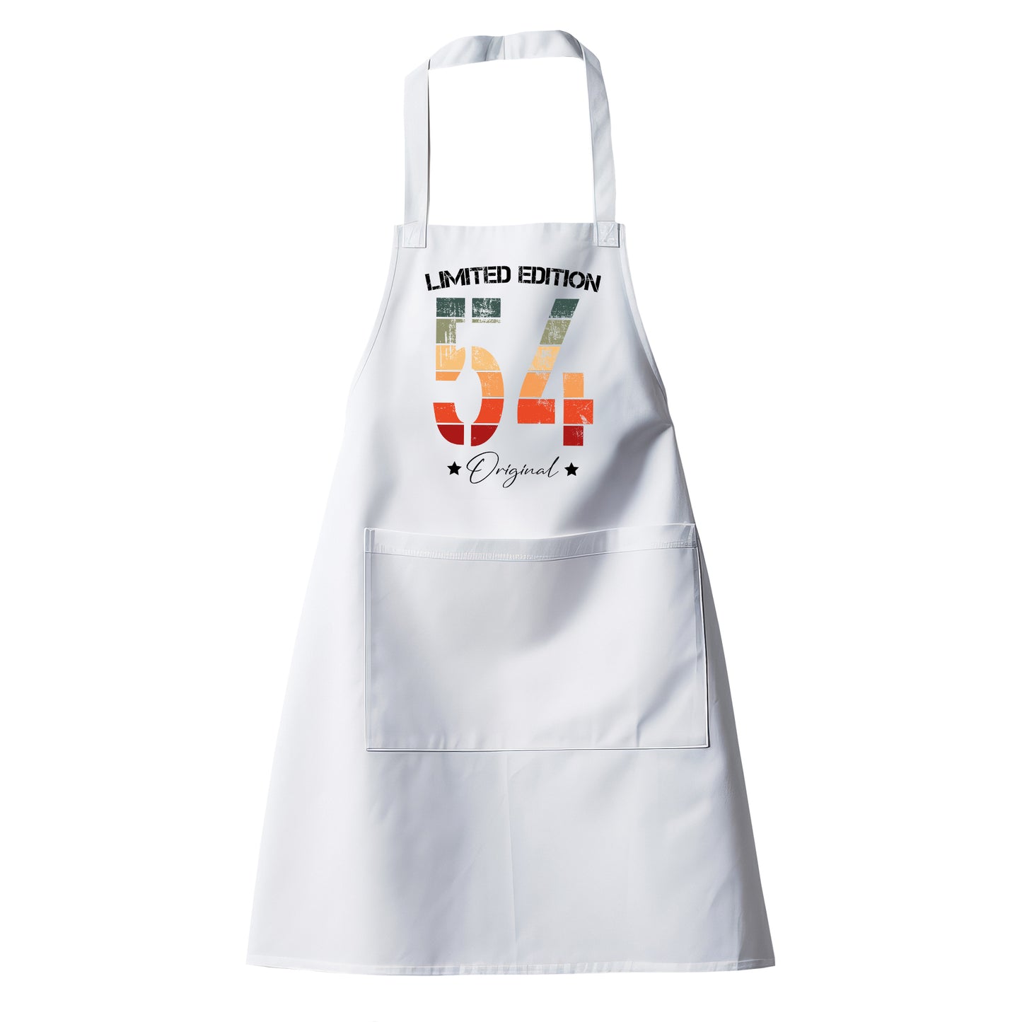 Limited Edition Original Grunge Vintage 54 - Geburtstag Schürze - Fulima