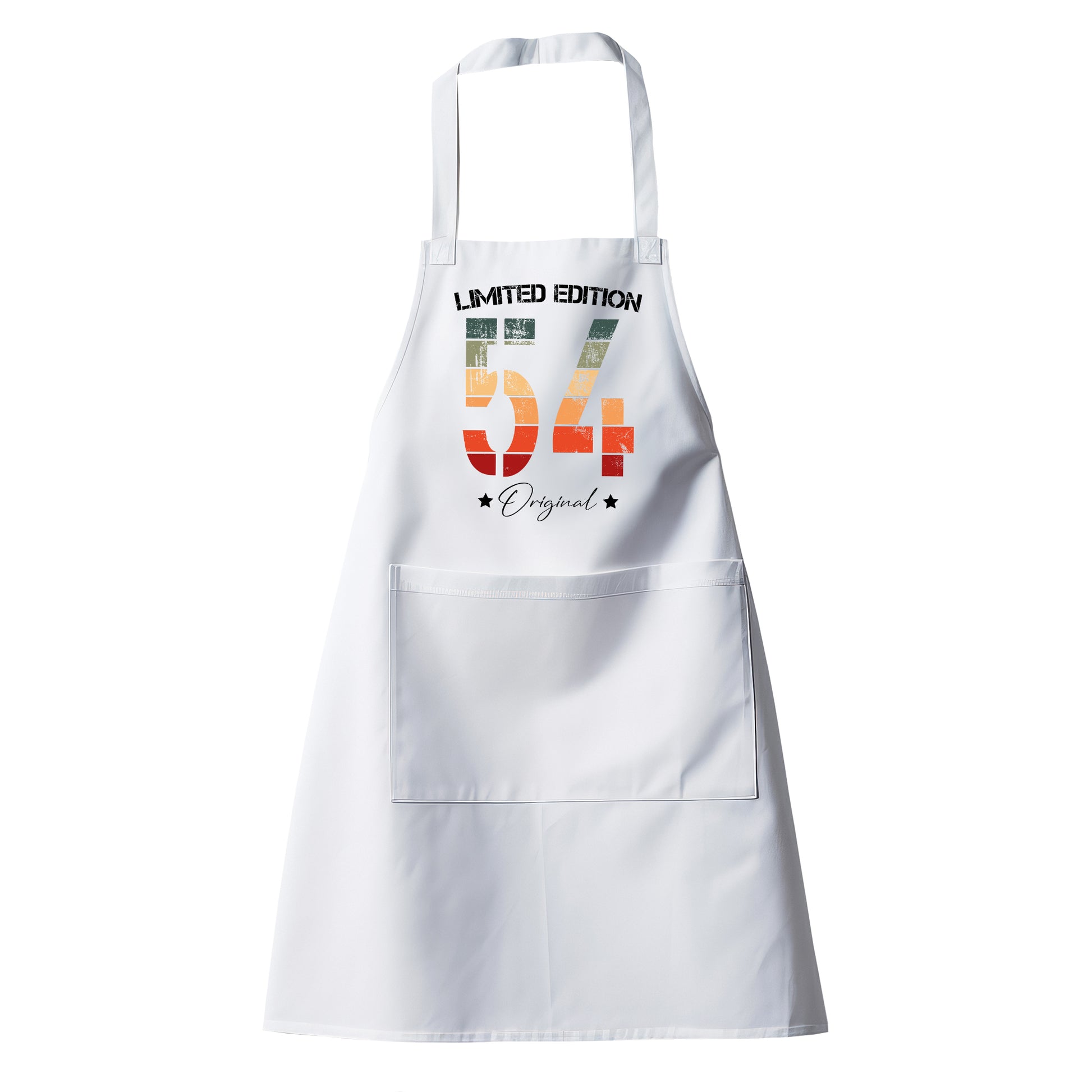 Limited Edition Original Grunge Vintage 54 - Geburtstag Schürze - Fulima