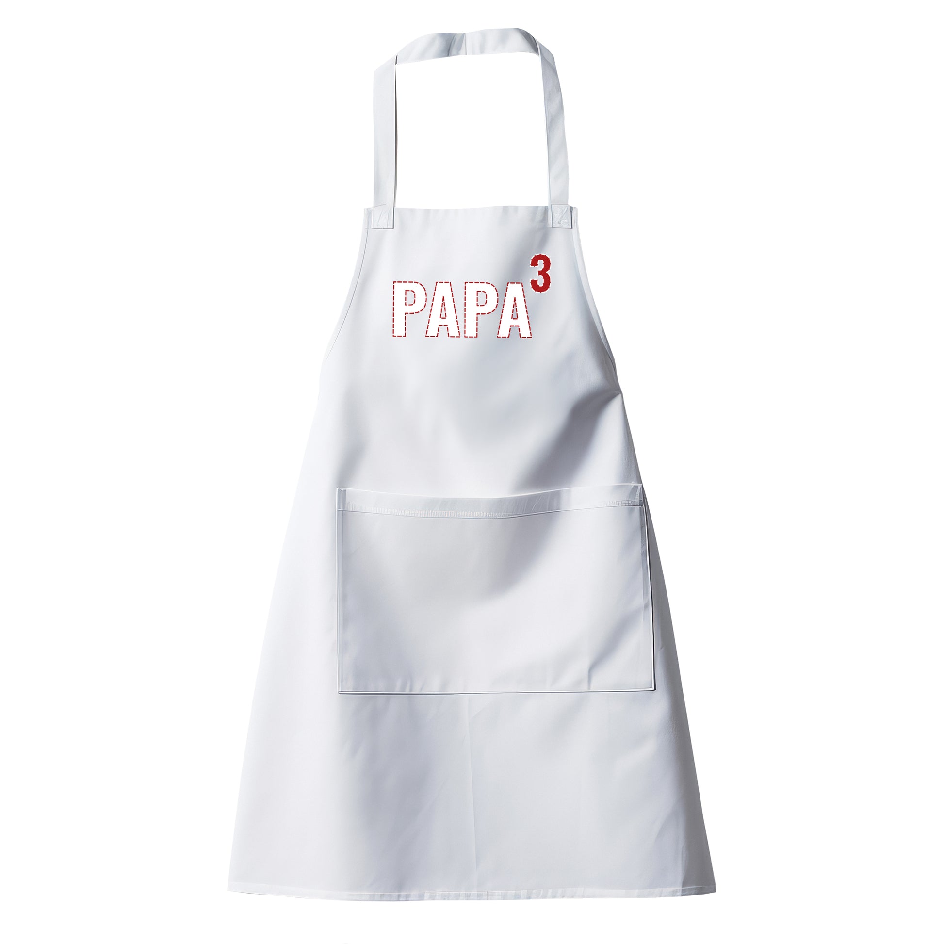 Grillschürze Papa - Mit Anzahl der Kinder - Geschenkidee - Fulima