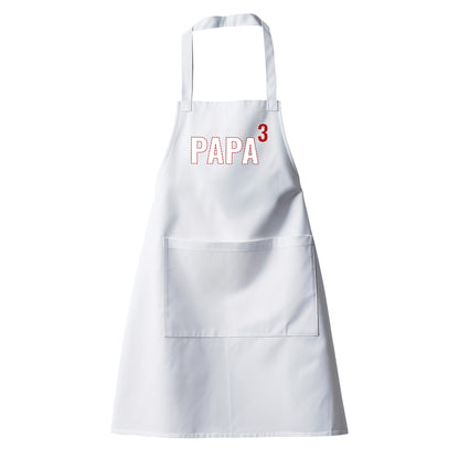 Grillschürze Papa - Mit Anzahl der Kinder - Geschenkidee - Fulima