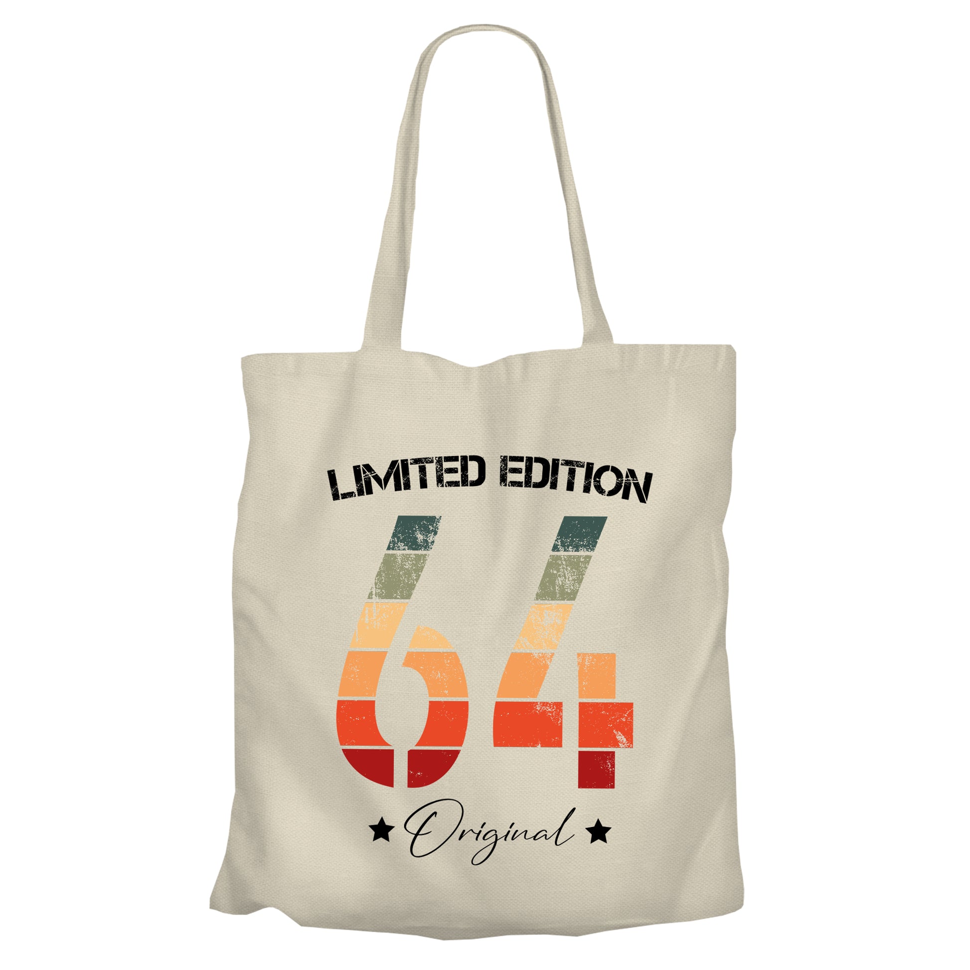 Limited Edition Original Grunge Vintage 64 - Einkaufstasche Beige - FULiMA®