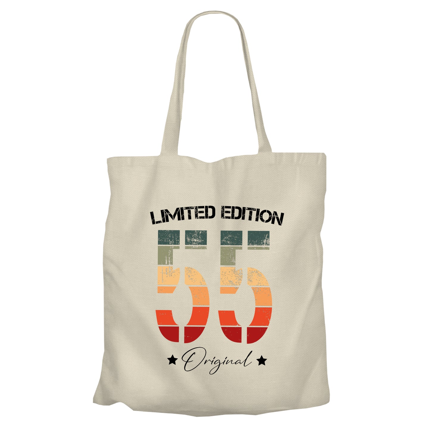 Limited Edition Original Grunge Vintage 55 - Einkaufstasche Beige - FULiMA®