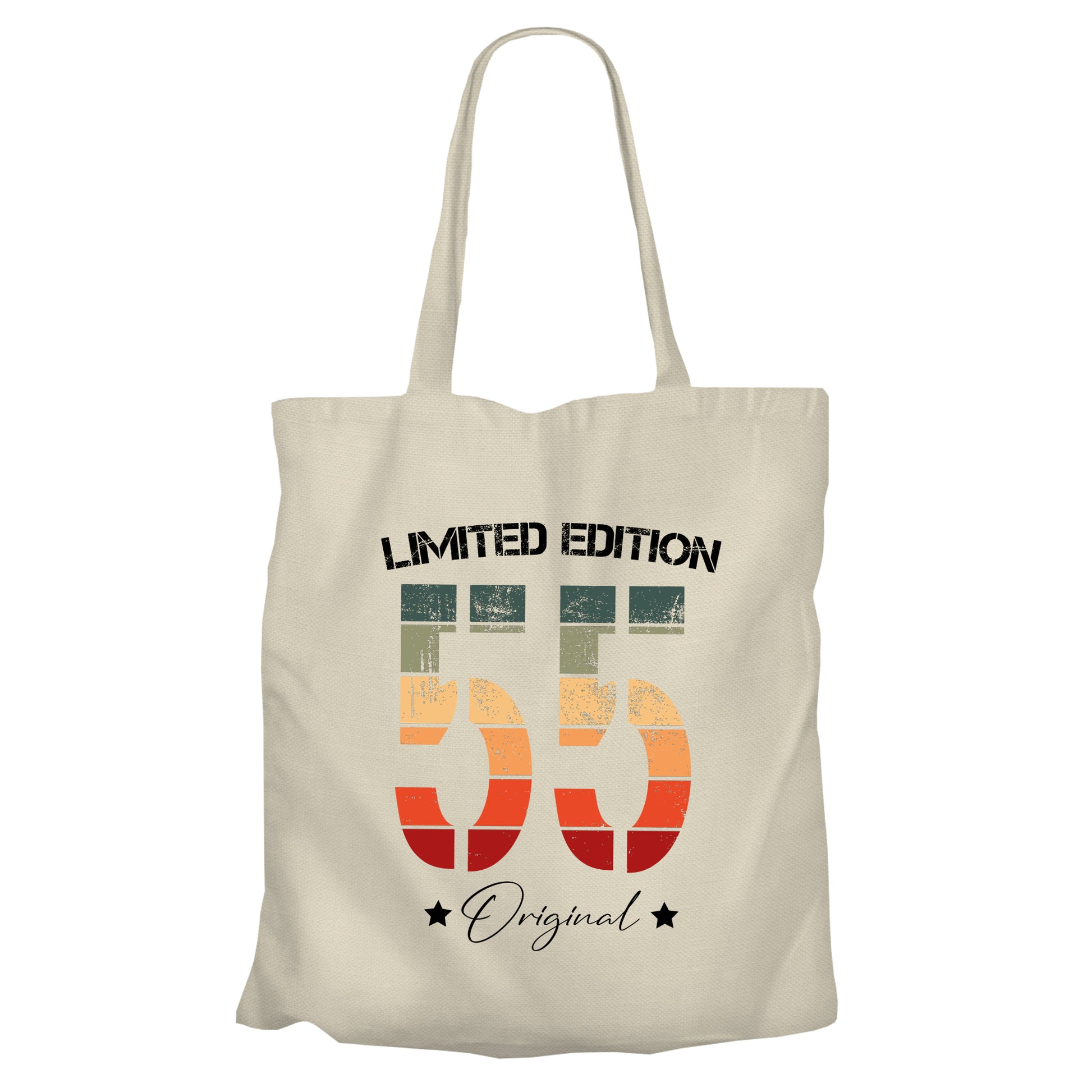 Limited Edition Original Grunge Vintage 55 - Einkaufstasche Beige - FULiMA®