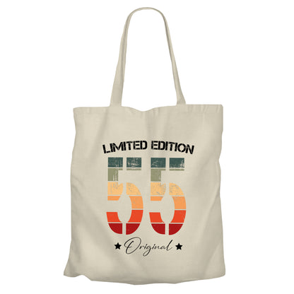 Limited Edition Original Grunge Vintage 55 - Einkaufstasche Beige - FULiMA®
