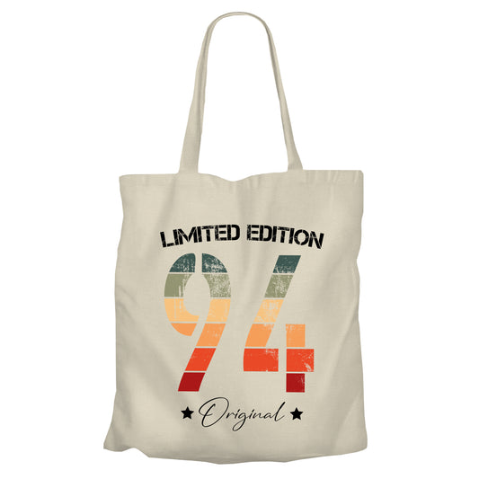 Limited Edition Original Grunge Vintage 94 - Einkaufstasche Beige - FULiMA®