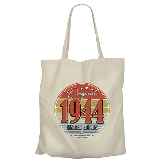 Original Limited Edition 1944 – Vintage - Einkaufstasche Beige - Fulima