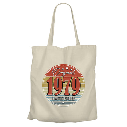 Original Limited Edition 1979 – Vintage - Einkaufstasche Beige - Fulima