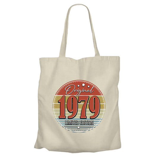 Original Limited Edition 1979 – Vintage - Einkaufstasche Beige - Fulima