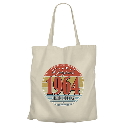 Original Limited Edition 1964 – Vintage - Einkaufstasche Beige - Fulima