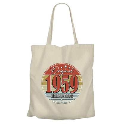 Original Limited Edition 1959 – Vintage - Einkaufstasche Beige - Fulima