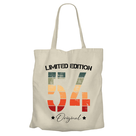 Limited Edition Original Grunge Vintage 54 - Einkaufstasche Beige - FULiMA®