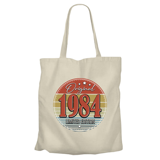 Original Limited Edition 1984 – Vintage - Einkaufstasche Beige - Fulima