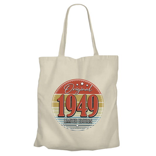 Original Limited Edition 1949 – Vintage - Einkaufstasche Beige - Fulima