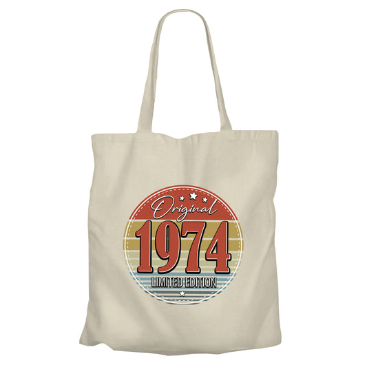 Original Limited Edition 1974 – Vintage - Einkaufstasche Beige - Fulima