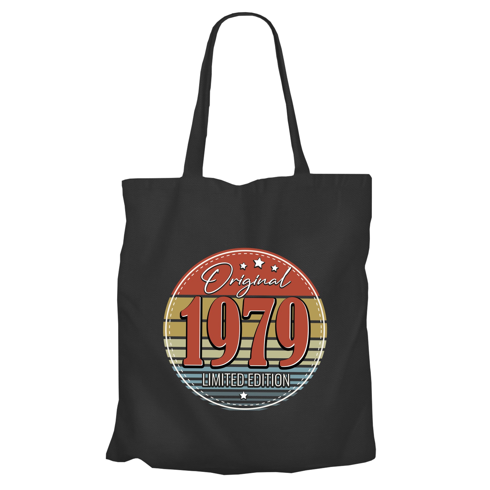 Original Limited Edition 1979 – Vintage - Einkaufstasche Schwarz - Fulima