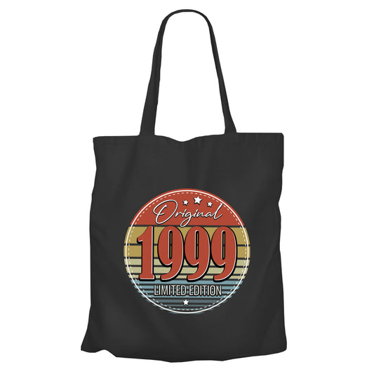 Original Limited Edition 1999 – Vintage - Einkaufstasche Schwarz - Fulima